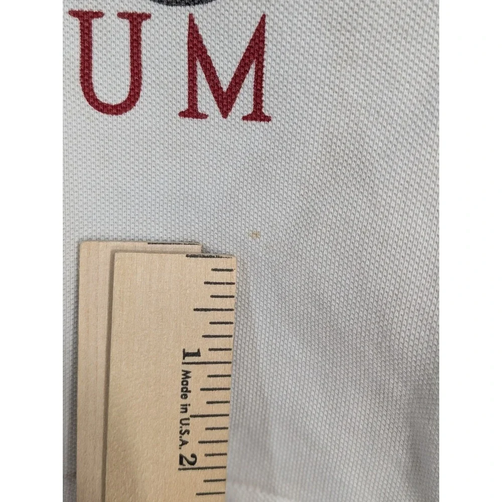 Vntg🚨Ralph Lauren Polo Stadium 1992 Javelin M Short SleevShirt *Tiny Flaws-Read